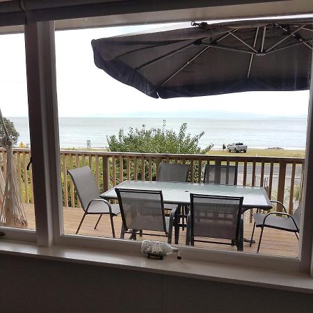 Coromandel Tapu - Beachfront Escape エクステリア 写真