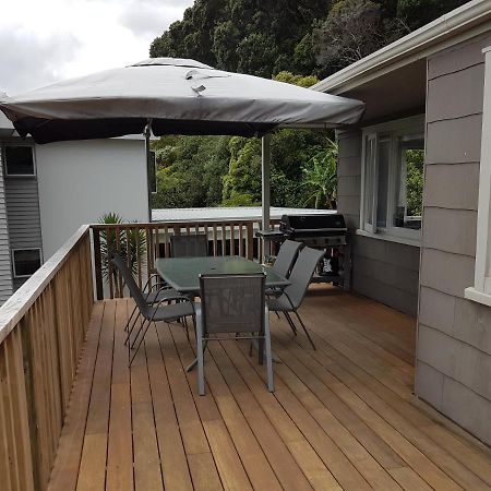 Coromandel Tapu - Beachfront Escape エクステリア 写真