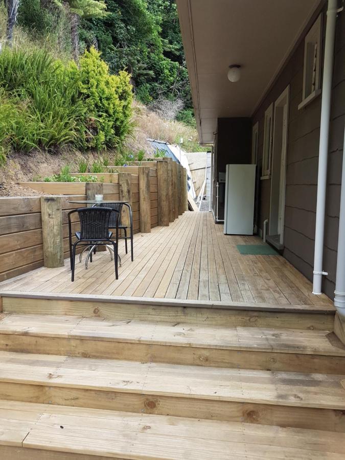 Coromandel Tapu - Beachfront Escape エクステリア 写真