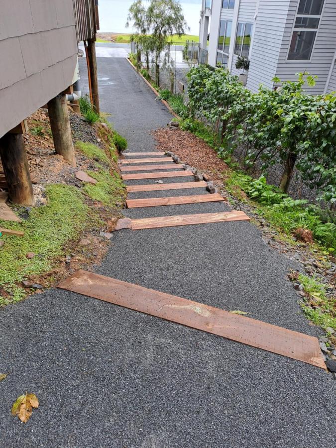 Coromandel Tapu - Beachfront Escape エクステリア 写真