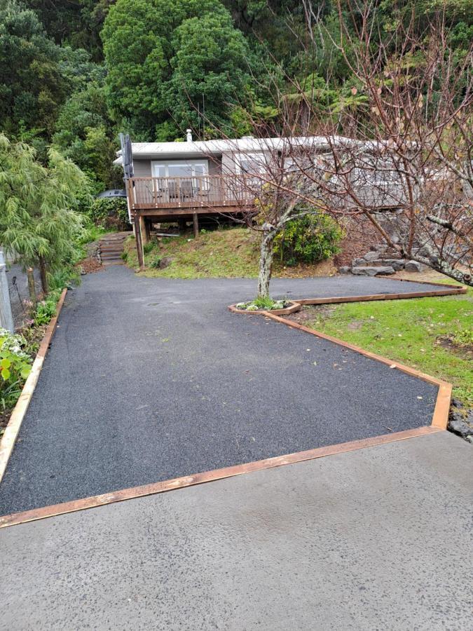 Coromandel Tapu - Beachfront Escape エクステリア 写真